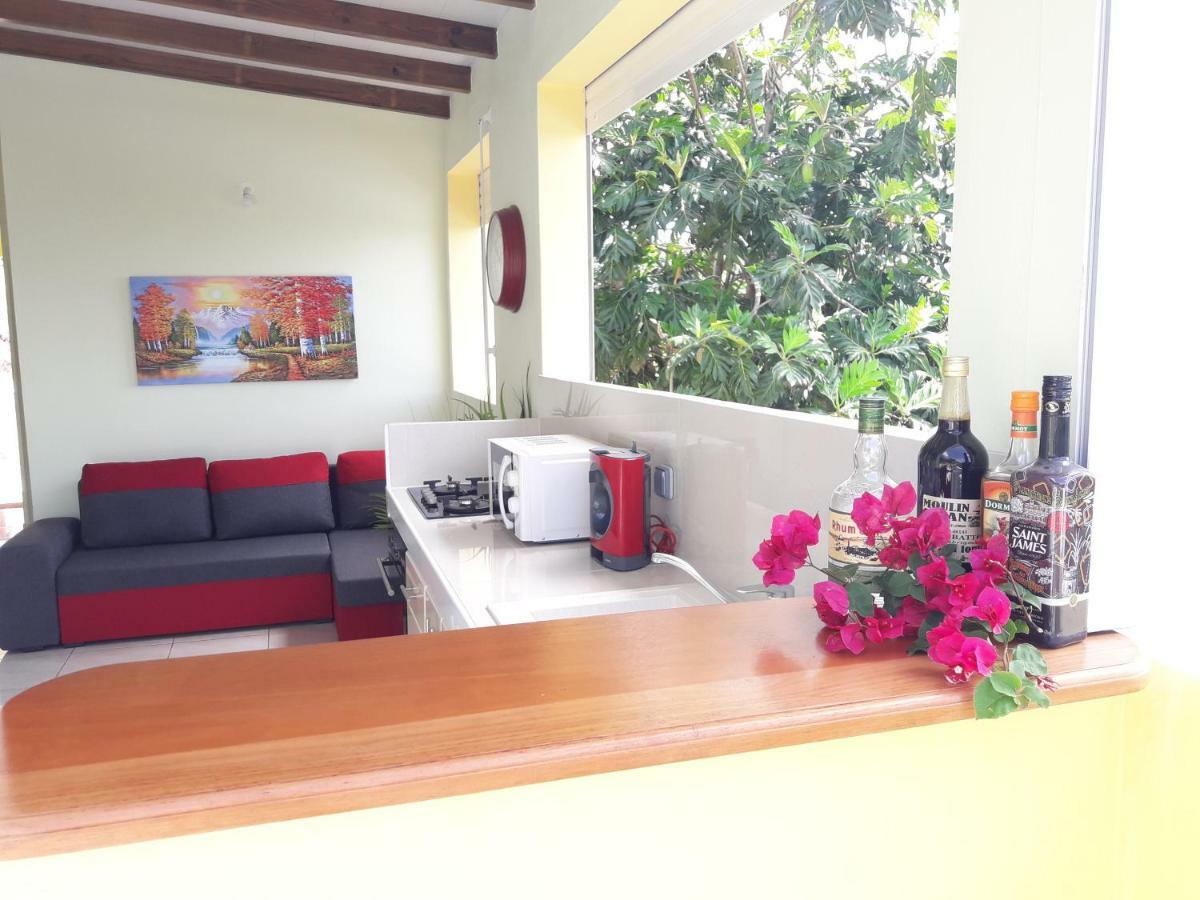 Charmant appartement Guinée-Fleury Extérieur photo