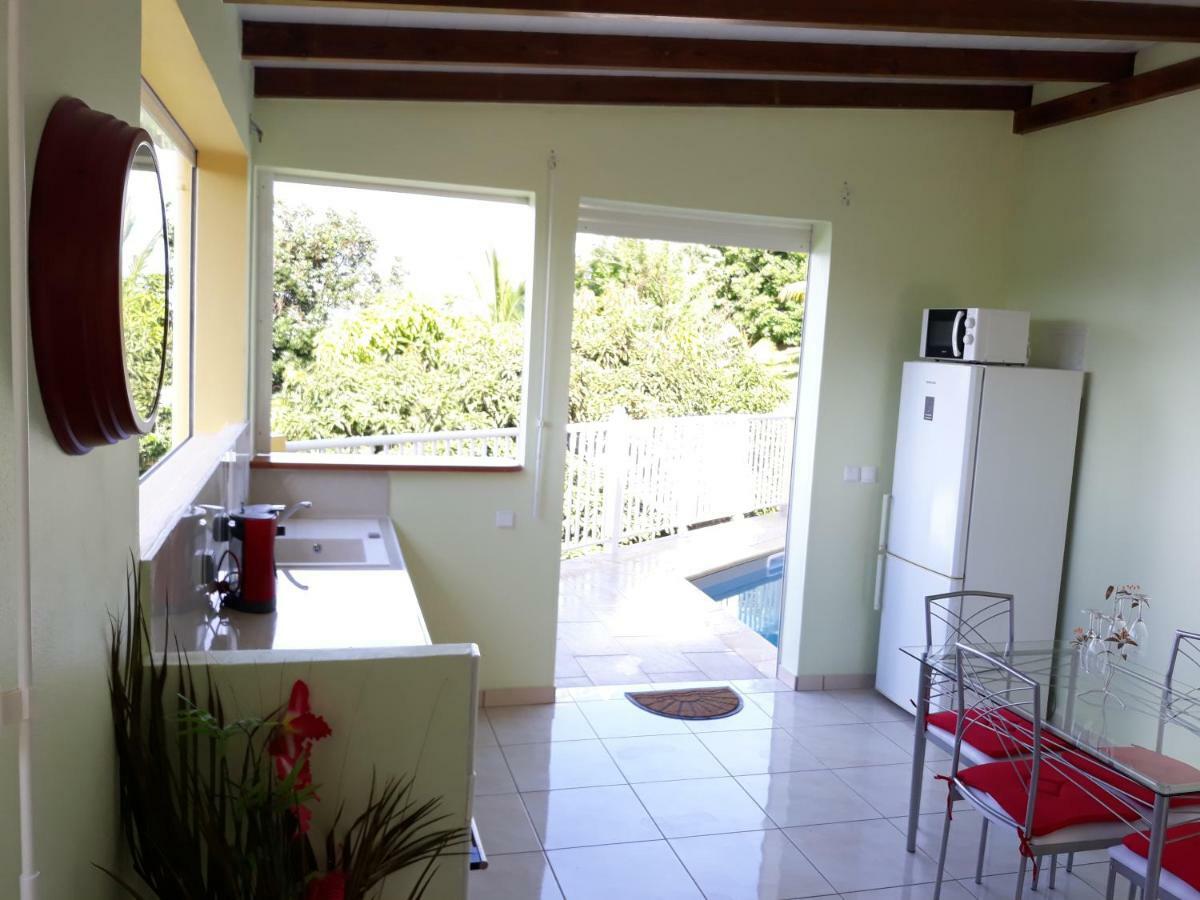 Charmant appartement Guinée-Fleury Extérieur photo