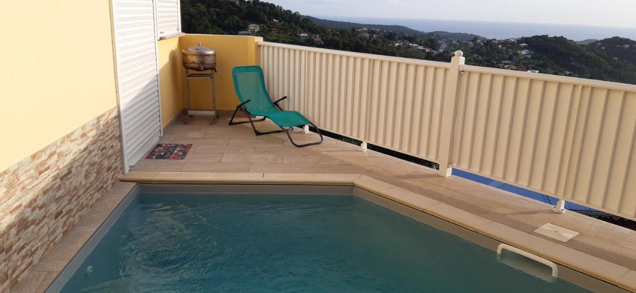 Charmant appartement Guinée-Fleury Extérieur photo