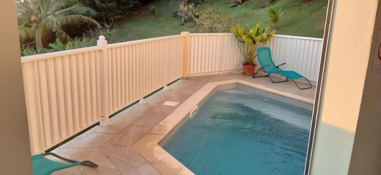 Charmant appartement Guinée-Fleury Extérieur photo